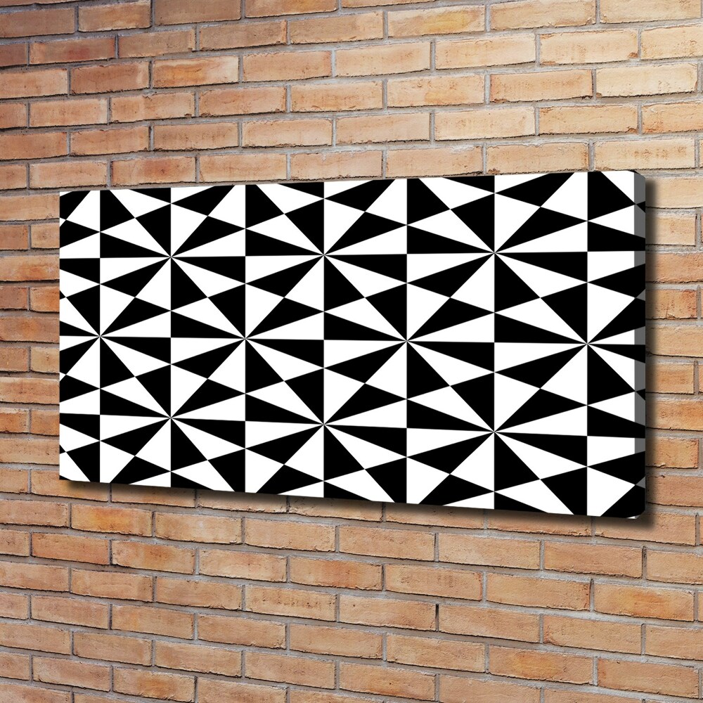Foto obraz na płótnie Geometryczne tło