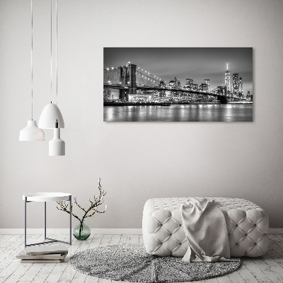 Foto obraz na płótnie Most Brookliński