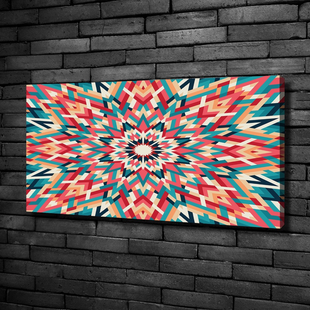 Foto obraz canvas Kalejdoskop