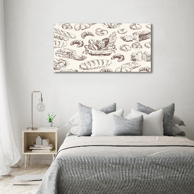 Foto obraz canvas Pieczywo