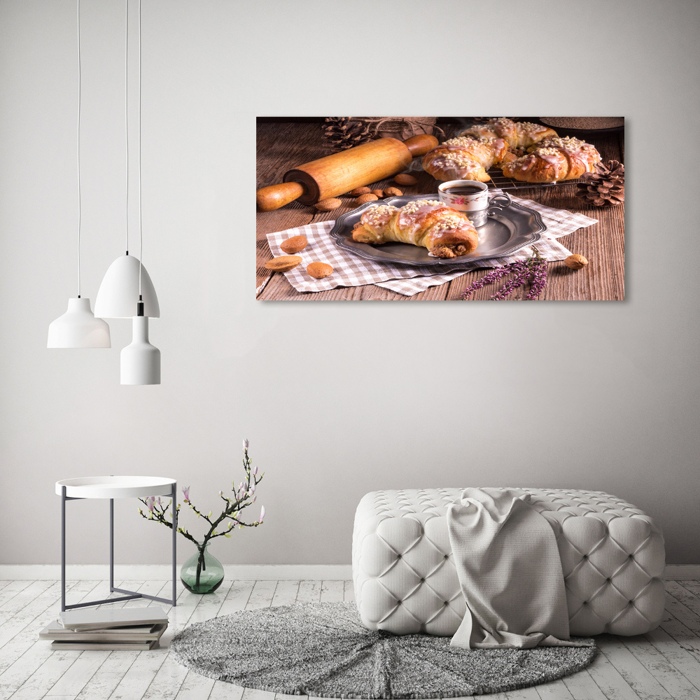 Foto obraz canvas Rogaliki