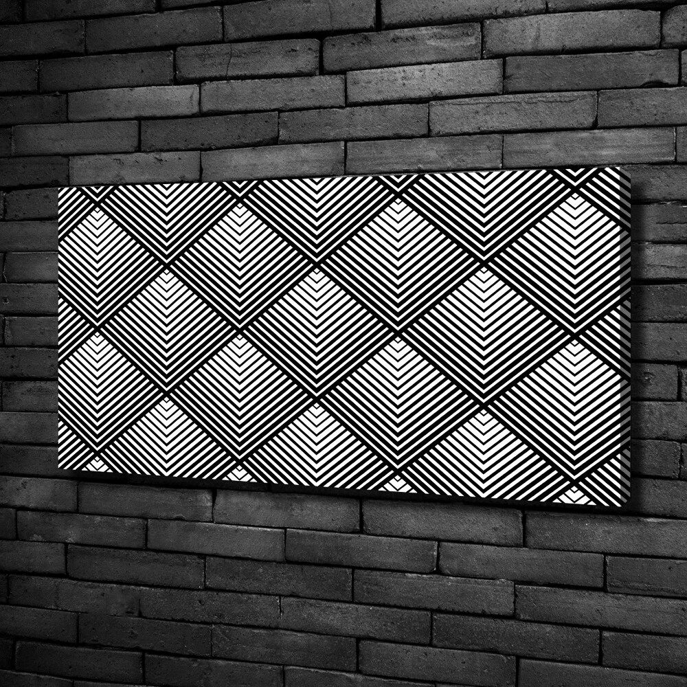 Foto obraz na płótnie Geometryczne tło