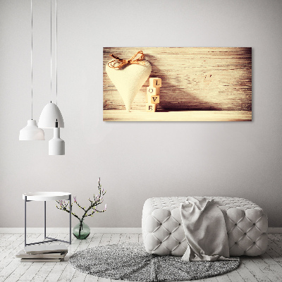Duży foto obraz na ścianę canvas Miłość