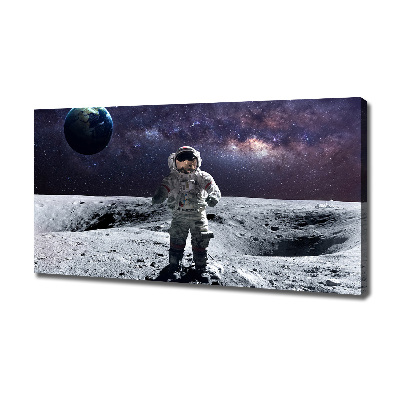 Foto obraz canvas Astronauta