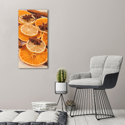 Foto obraz canvas pionowy Zapach świąt
