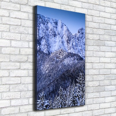 Foto obraz na płótnie pionowy Giewont Tatry