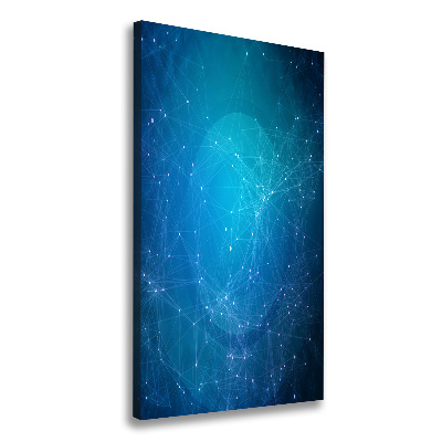 Foto obraz canvas pionowy Gwiazdozbiór