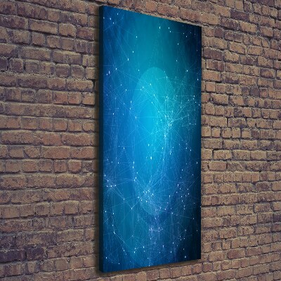 Foto obraz canvas pionowy Gwiazdozbiór
