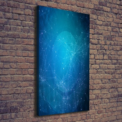 Foto obraz canvas pionowy Gwiazdozbiór