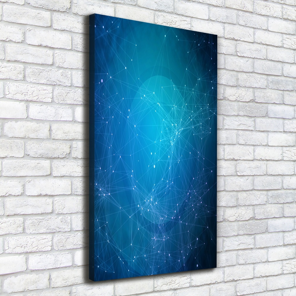 Foto obraz canvas pionowy Gwiazdozbiór