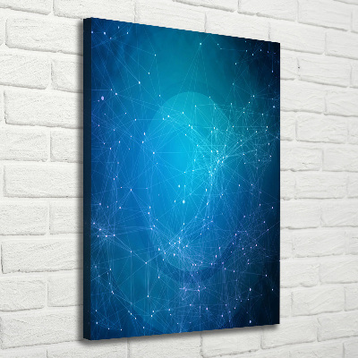 Foto obraz canvas pionowy Gwiazdozbiór