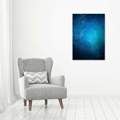 Foto obraz canvas pionowy Gwiazdozbiór