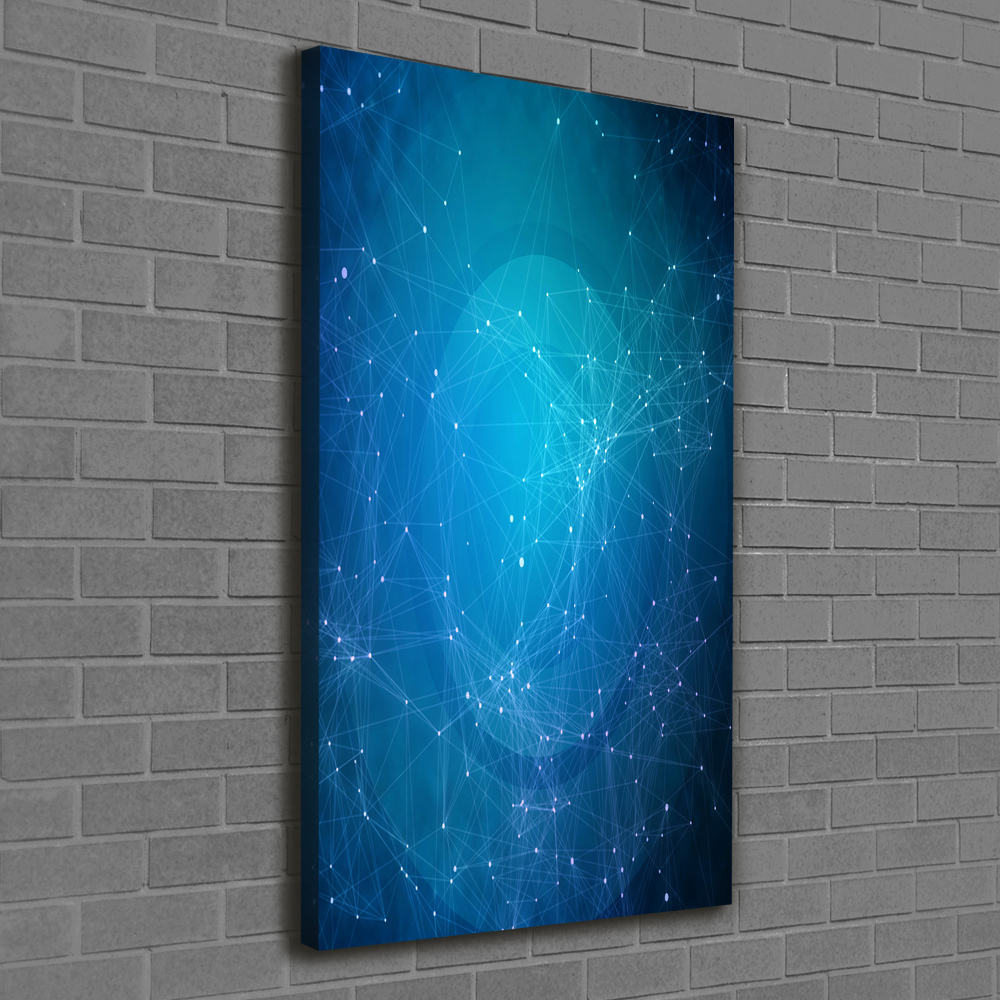 Foto obraz canvas pionowy Gwiazdozbiór