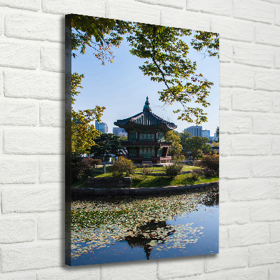 Foto obraz na płótnie pionowy Korea Południowa