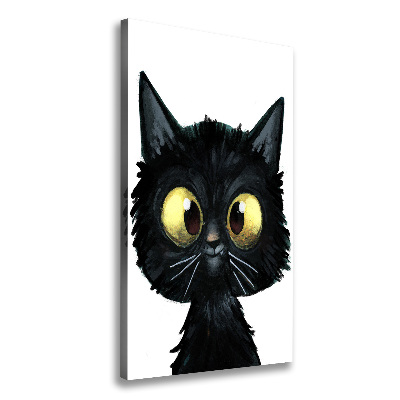 Foto obraz canvas pionowy Kot