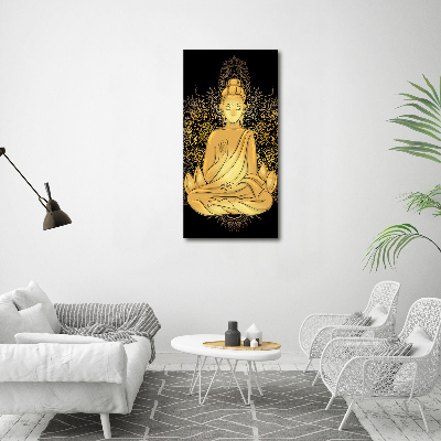 Foto obraz na płótnie pionowy Budda i mandala