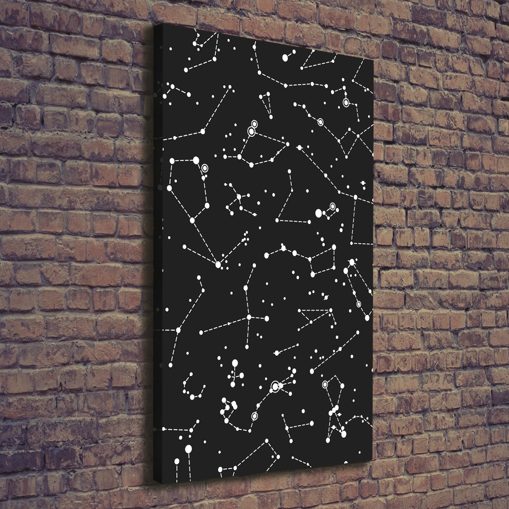 Foto obraz canvas pionowy Gwiazdozbiór