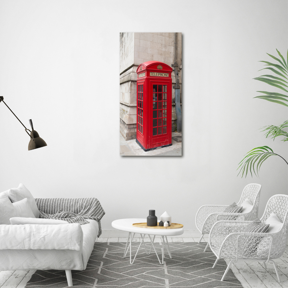 Nowoczesny fotoobraz canvas na ramie pionowy Londyn