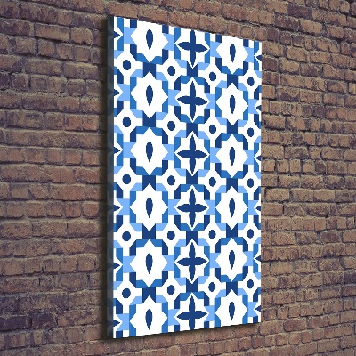 Foto obraz na płótnie pionowy Geometryczne tło