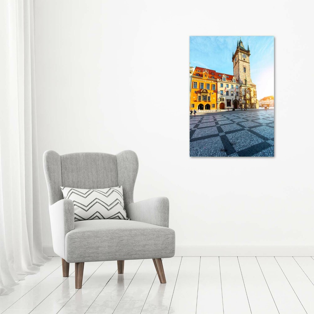 Foto obraz canvas pionowy Praga Czechy