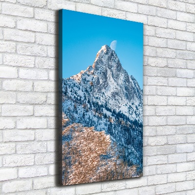 Foto obraz na płótnie pionowy Giewont Tatry