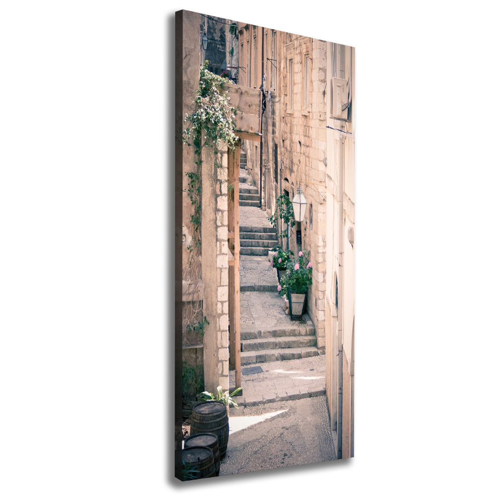 Foto obraz canvas pionowy Dubrownik Chorwacja