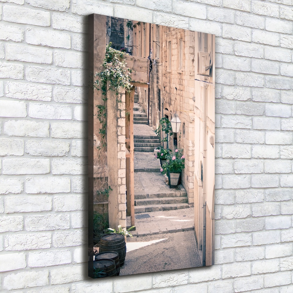 Foto obraz canvas pionowy Dubrownik Chorwacja