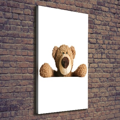 Foto obraz canvas pionowy Pluszowy miś