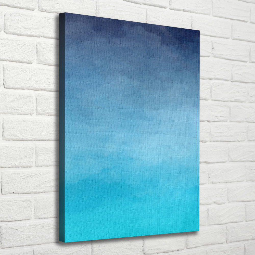 Foto obraz canvas pionowy Dym