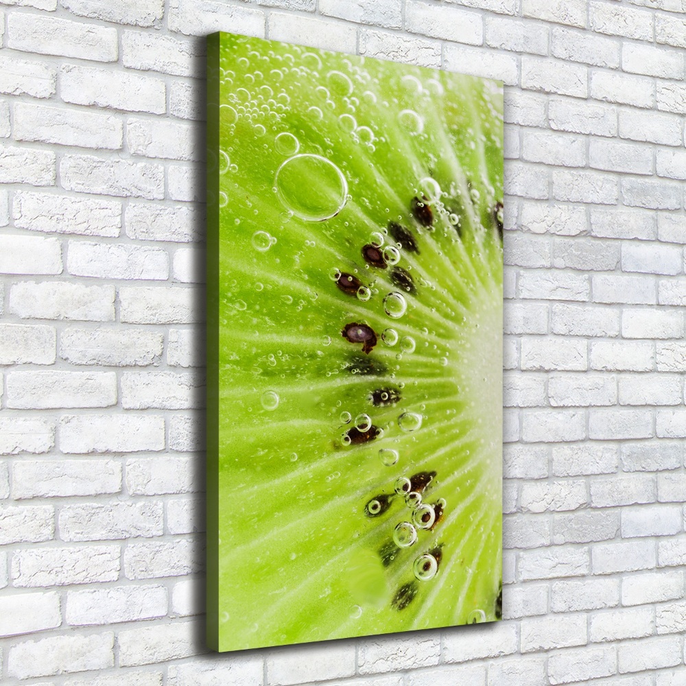 Foto obraz drukowany na płótnie pionowy Kiwi