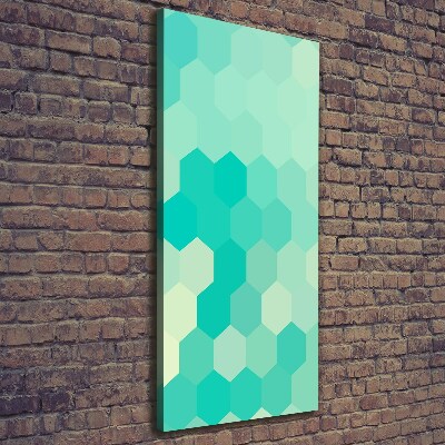 Foto obraz na płótnie pionowy Geometryczne tło