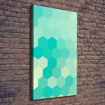 Foto obraz na płótnie pionowy Geometryczne tło