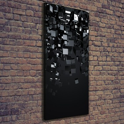 Foto-obraz canvas na ramie Abstrakcja 3D