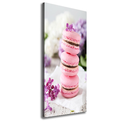 Nowoczesny obraz canvas na ramie pionowy Ciastka
