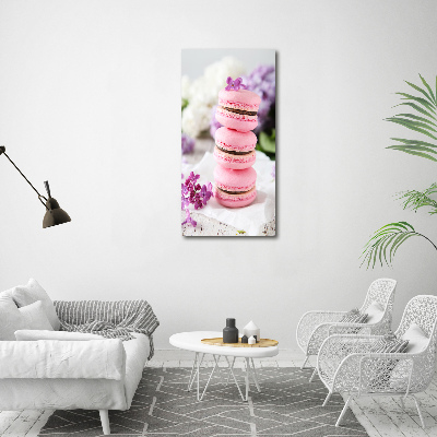 Nowoczesny obraz canvas na ramie pionowy Ciastka
