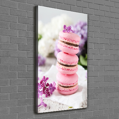Nowoczesny obraz canvas na ramie pionowy Ciastka