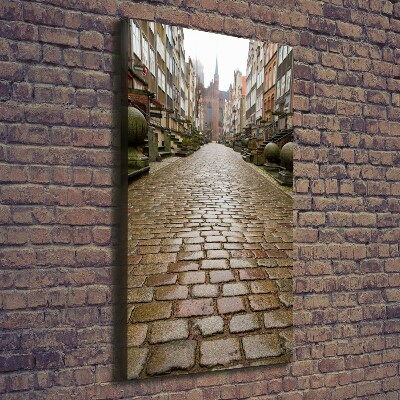 Foto obraz na płótnie pionowy Gdańsk Polska