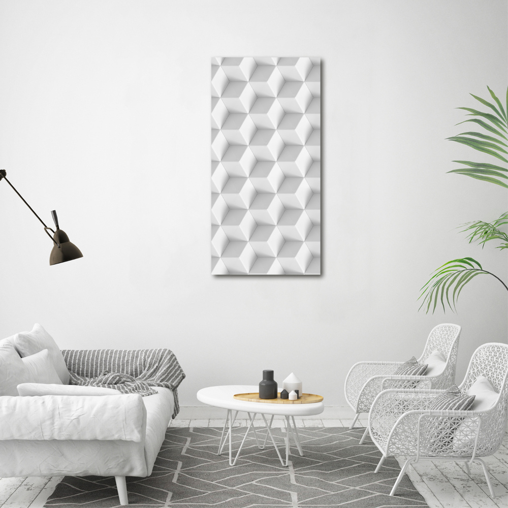 Foto-obraz canvas na ramie Abstrakcja 3D