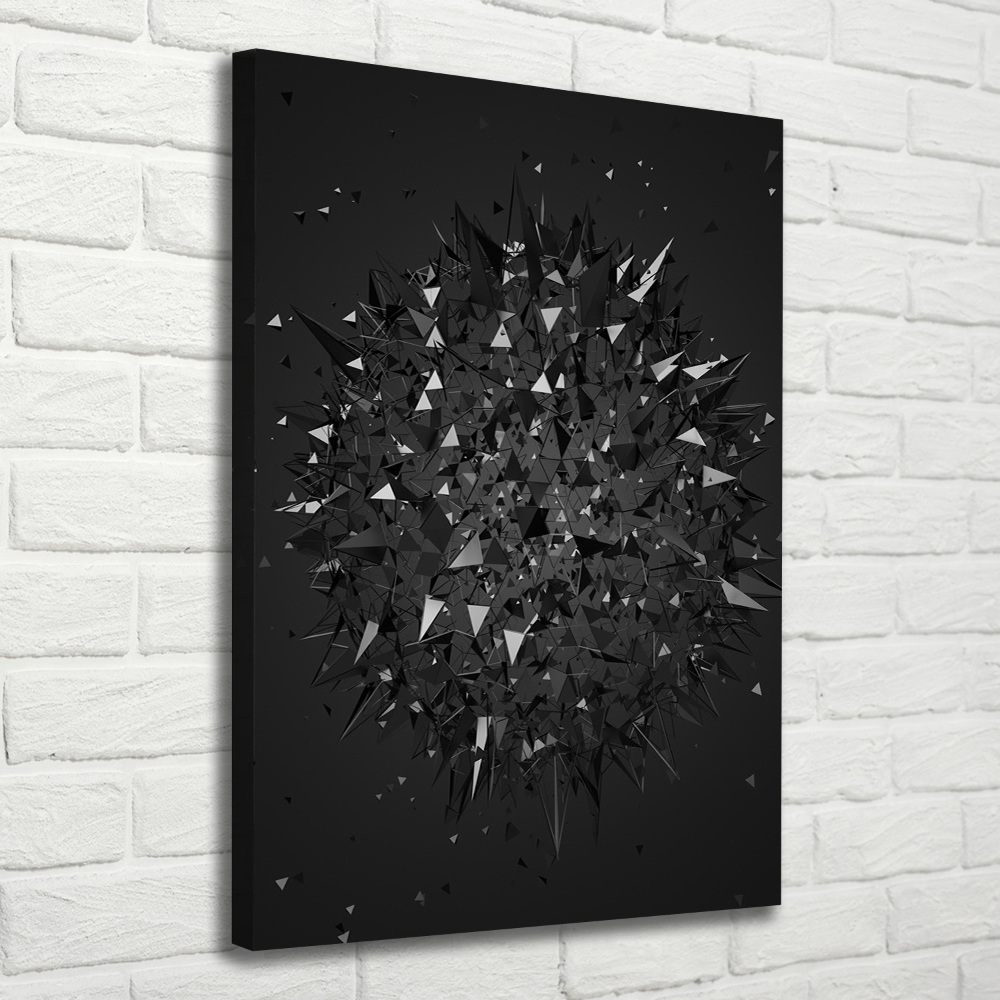 Foto-obraz canvas na ramie Abstrakcja 3D