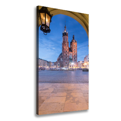 Foto obraz canvas pionowy Kraków Polska