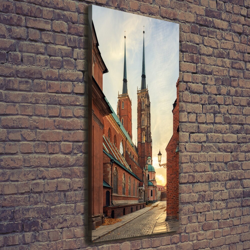 Foto obraz na płótnie pionowy Wrocław Polska