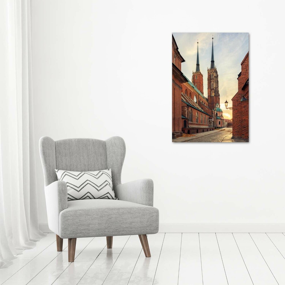 Foto obraz na płótnie pionowy Wrocław Polska