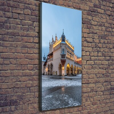 Foto obraz na płótnie pionowy Kraków Polska