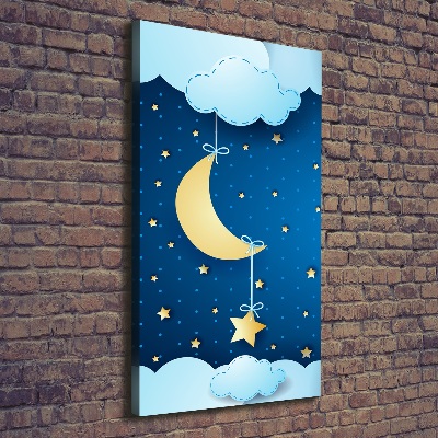 Foto obraz canvas pionowy Noc