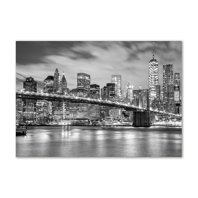 Foto obraz szklany Manhattan Nowy Jork