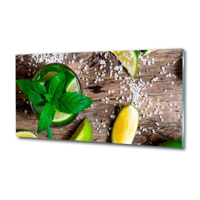 Foto obraz zdjęcie szkło hartowane Mojito