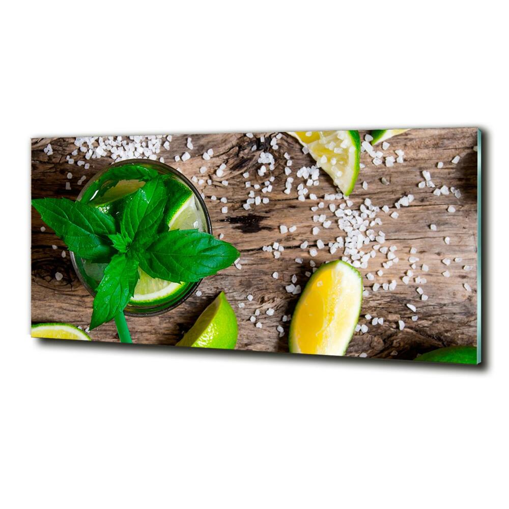 Foto obraz zdjęcie szkło hartowane Mojito