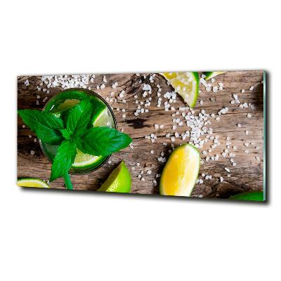 Foto obraz zdjęcie szkło hartowane Mojito