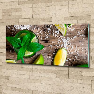 Foto obraz zdjęcie szkło hartowane Mojito