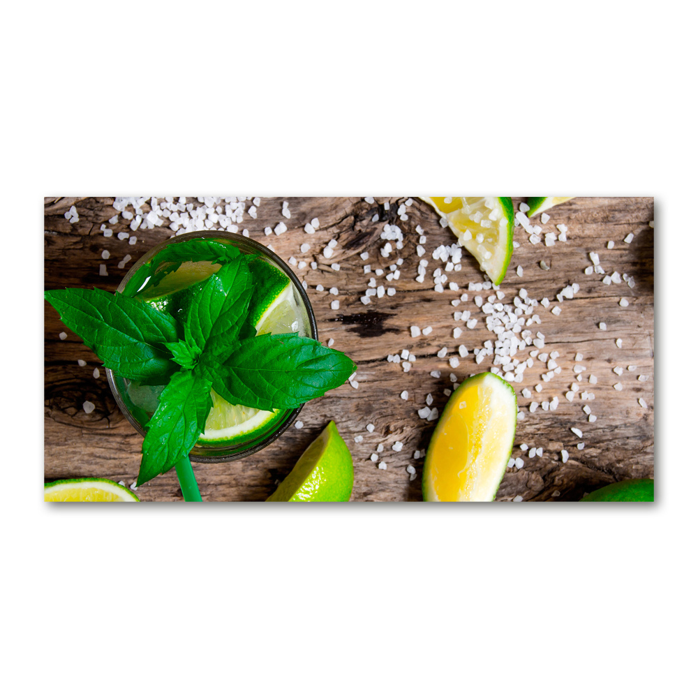 Foto obraz zdjęcie szkło hartowane Mojito